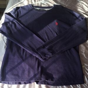 Polo Ralph Lauren Dark Blue Crewneck Sweater